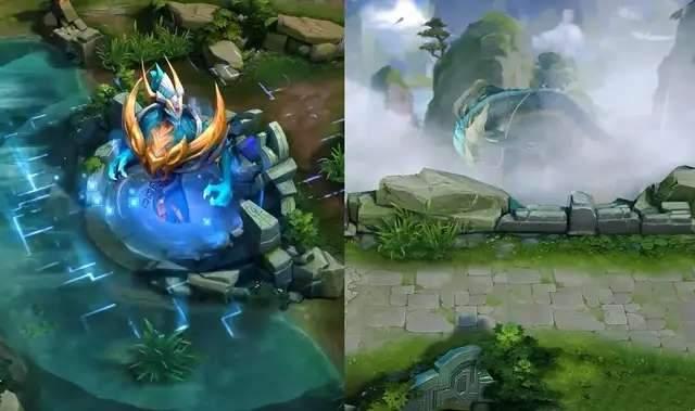 王者地图皮肤爆料最新,神秘英雄即将登场，视觉盛宴即将开启！  第1张